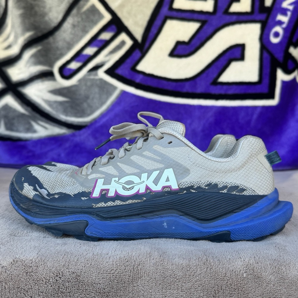 Size 9D - Hoka One One Torrent 4 Ultramarine Men's Trail Running‎ Shoes